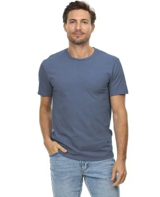 Threadfast Apparel T1000 Epic Unisex T-Shirt in Denim