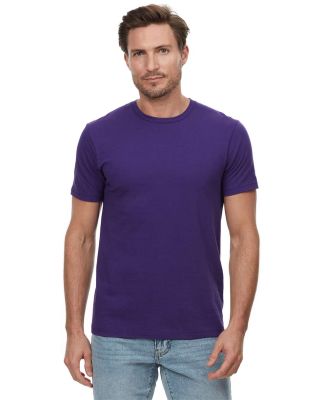 Threadfast Apparel T1000 Epic Unisex T-Shirt in Purple
