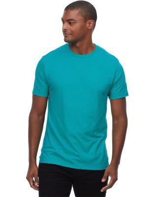 Threadfast Apparel T1001 Epic Unisex CVC T-Shirt in Heather teal