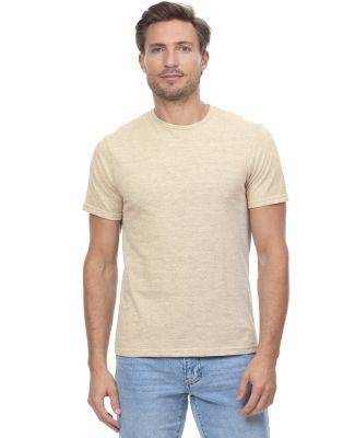 Threadfast Apparel T1001 Epic Unisex CVC T-Shirt in Heather sand