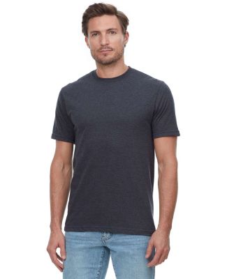 Threadfast Apparel T1001 Epic Unisex CVC T-Shirt in Heather black