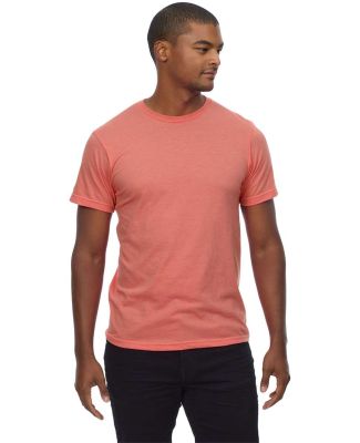 Threadfast Apparel T1001 Epic Unisex CVC T-Shirt in Heather sunset