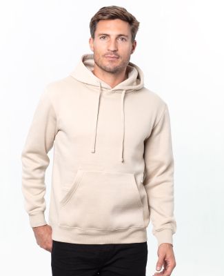 Threadfast Apparel T2000 Unisex Epic Fleece Pullov in Sand