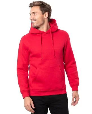 Threadfast Apparel T2000 Unisex Epic Fleece Pullov in Red