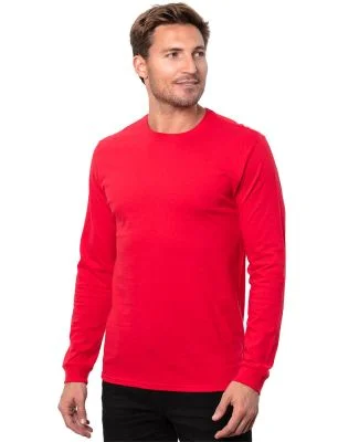 Threadfast Apparel T3000 Epic Unisex Long-Sleeve T in Red