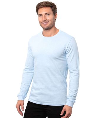 Threadfast Apparel T3000 Epic Unisex Long-Sleeve T in Light blue