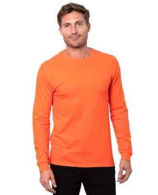 Threadfast Apparel T3000 Epic Unisex Long-Sleeve T in Orange
