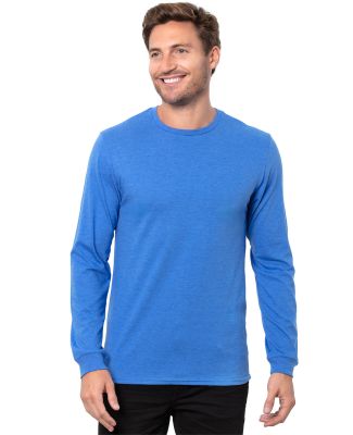 Threadfast Apparel T3001 Epic Unisex CVC Long Slee in Royal heather