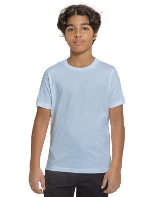 Threadfast Apparel T1000B Youth Epic Cotton T-Shir in Light blue