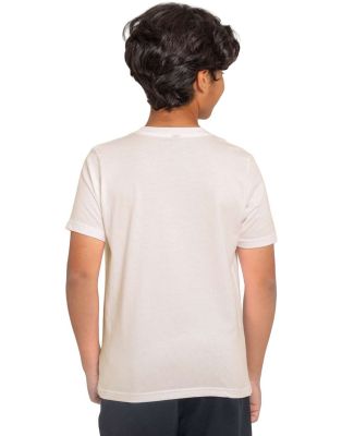 Threadfast Apparel T1000B Youth Epic Cotton T-Shir in Natural