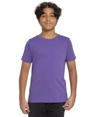 Threadfast Apparel T1000B Youth Epic Cotton T-Shir in Purple