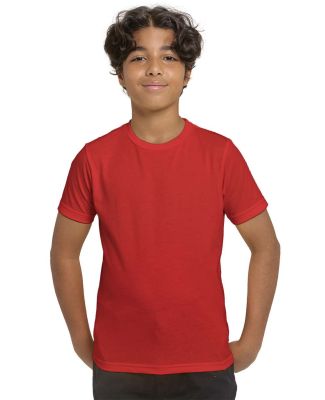 Threadfast Apparel T1000B Youth Epic Cotton T-Shir in Red