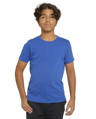 Threadfast Apparel T1000B Youth Epic Cotton T-Shir in Royal