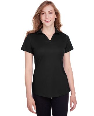 Puma 596800 Womens Icon Golf Polo in Puma black