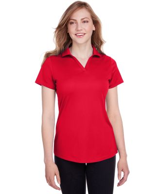 Puma 596800 Womens Icon Golf Polo in High risk red