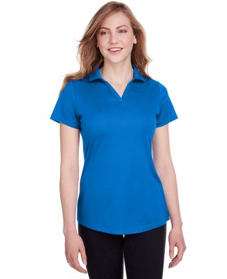 Puma 596800 Womens Icon Golf Polo in Lapis blue