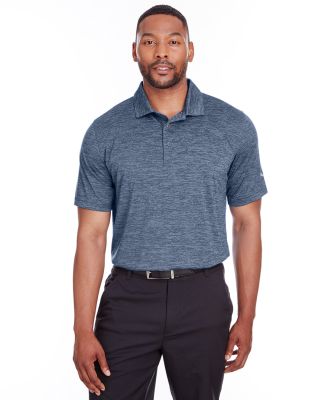 Puma 596801 Icon Heather Polo in Peacoat