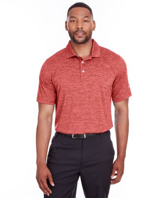 Puma 596801 Icon Heather Polo in High risk red