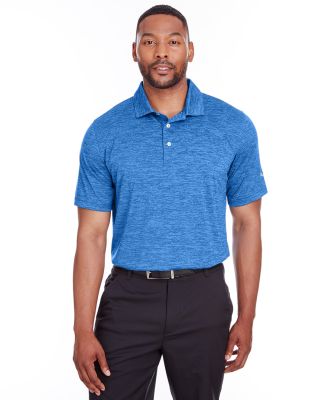 Puma 596801 Icon Heather Polo in Lapis blue
