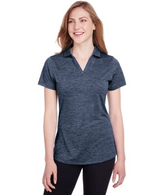 Puma 596802 Women's Icon Heather Polo in Peacoat