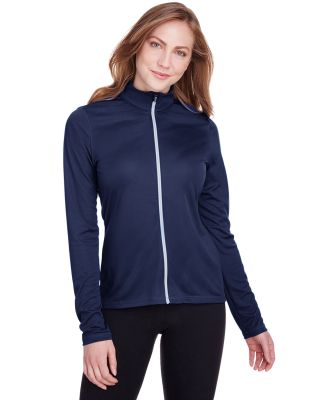 Puma 596803 Women's Icon Full-Zip in Peacoat