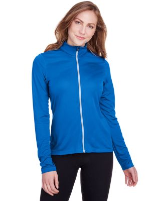 Puma 596803 Women's Icon Full-Zip in Lapis blue