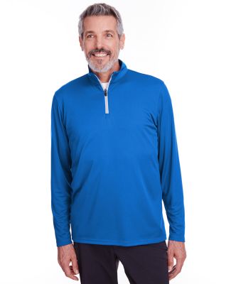 Puma 596807 Icon Quarter-Zip Pullover in Lapis blue