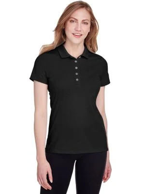 Puma 596921 Women's Fusion Polo in Puma black