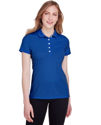 Puma 596921 Women's Fusion Polo in Surf the web