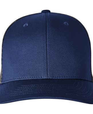 Puma 22675 110 Snapback Trucker Cap in Peacoat/ qut shd