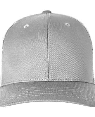 Puma 22675 110 Snapback Trucker Cap in Quarry/ brt whit