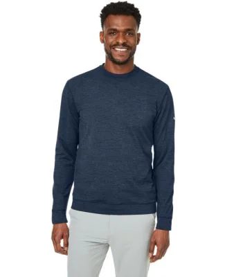 Puma 531279 Cloudspun Crewneck Sweatshirt in Navy blazer