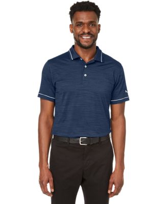 Puma 599117 Cloudspun Monarch Polo in Navy blzr hth hr