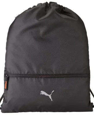Puma 75030 Lightweight Drawstring Backpack in Puma black