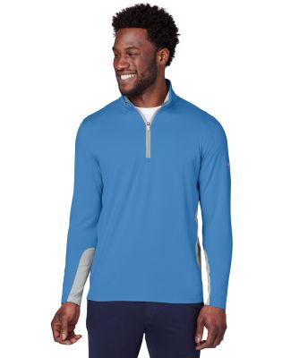 Puma 599127 Gamer Golf Quarter-Zip Pullover in Bright cobalt