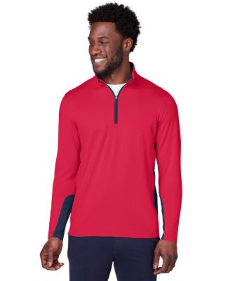 Puma 599127 Gamer Golf Quarter-Zip Pullover in Ski patrol