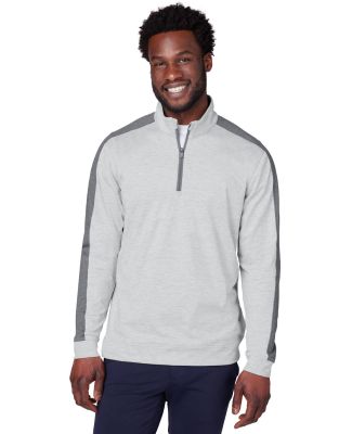 Puma 599129 Cloudspun Quarter-Zip Pullover in Hgh rs ht/ qt sh