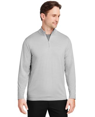 Puma 532016 Cloudspun Quarter-Zip Pullover in High rise hthr