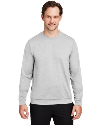 Puma 535500 Cloudspun Crewneck Sweatshirt in High rise hthr