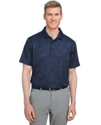 Puma 537471 Volition Camo Cover Polo in Navy blazer