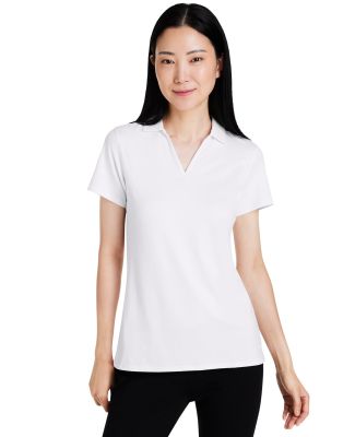 Puma 532991 Women's Cloudspun Coast Polo in Bright white