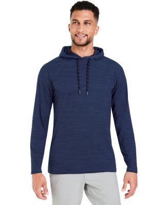 Puma 532015 Cloudspun Grylbl Hooded Pullover in Navy blazer hthr