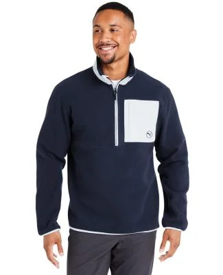 Puma 628407 Fleece Quarter Zip Pullover Catalog