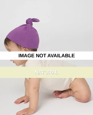 4009ORG American Apparel Organic Infant Baby Rib H Natural