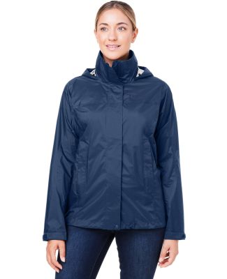 Marmot M15866 Ladies' Precip Eco Rain Jacket in Arctic navy
