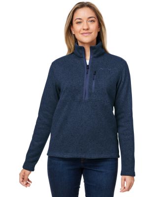 Marmot M16248 Ladies' Dropline Half-Zip Jacket in Artic navy hthr