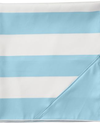 econscious EC9904 Playa Recycled Microfibre Towel in Ice blue