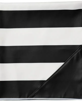 econscious EC9904 Playa Recycled Microfibre Towel in Black