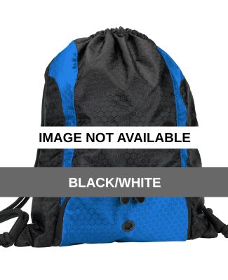 8890 UltraClub® Santa Cruz Backpack Black/White