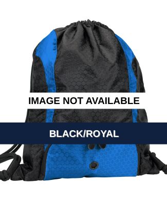 8890 UltraClub® Santa Cruz Backpack Black/Royal